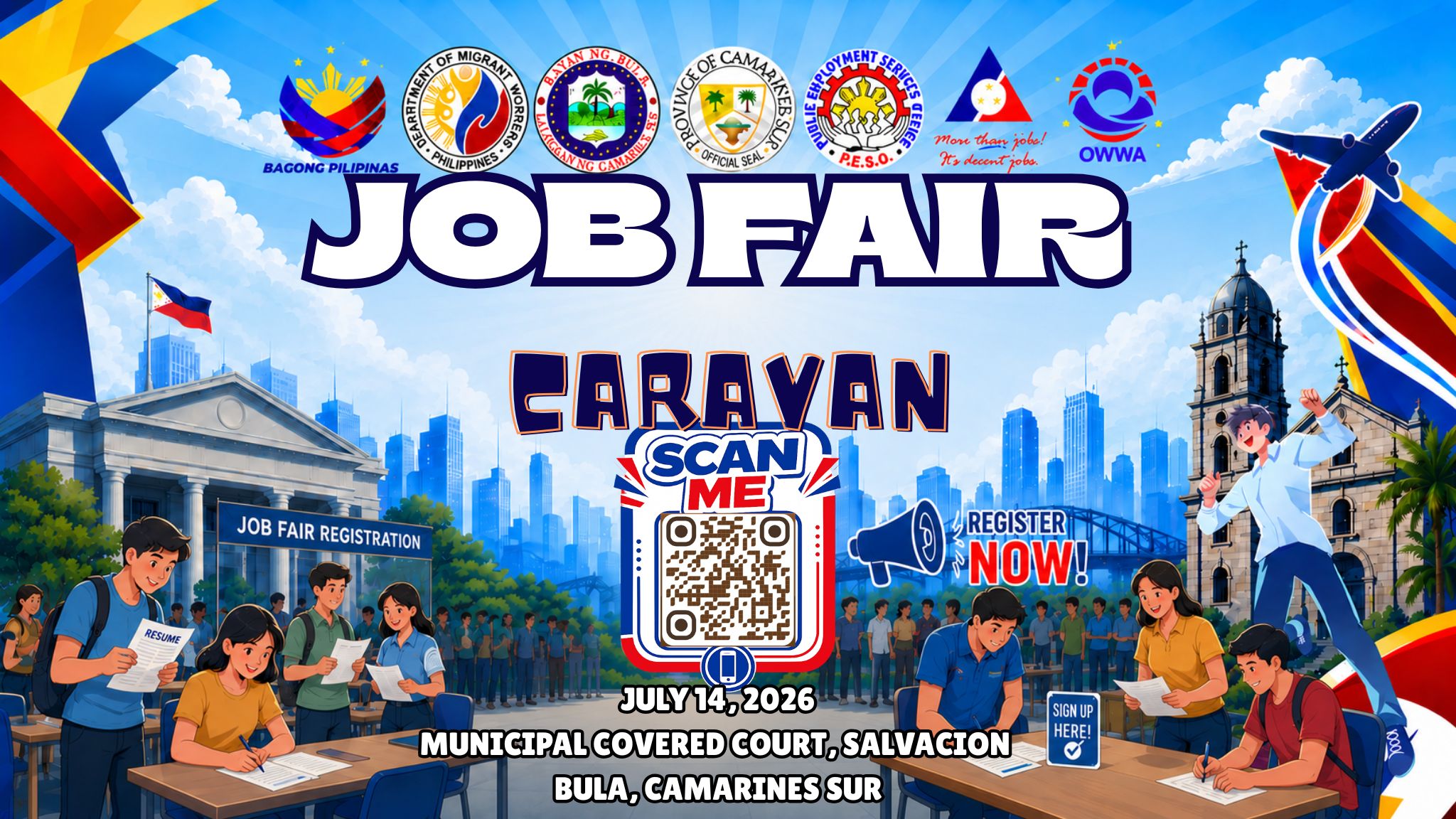 📢 𝗝𝗢𝗕 𝗙𝗔𝗜𝗥 𝗖𝗔𝗥𝗔𝗩𝗔𝗡 𝗔𝗟𝗘𝗥𝗧: 𝗕𝗨𝗟𝗔, 𝗖𝗔𝗠𝗔𝗥𝗜𝗡𝗘𝗦 𝗦𝗨𝗥! 📢